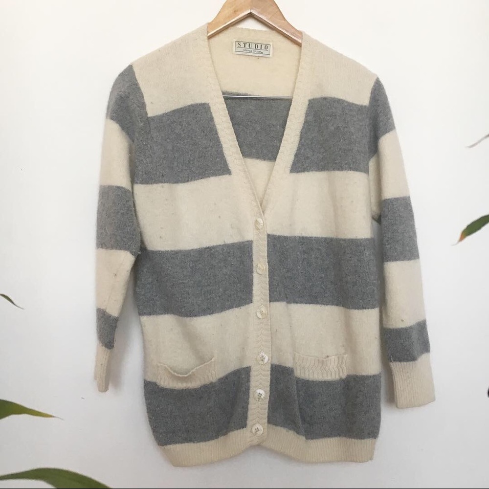 Vintage cozy cardigan